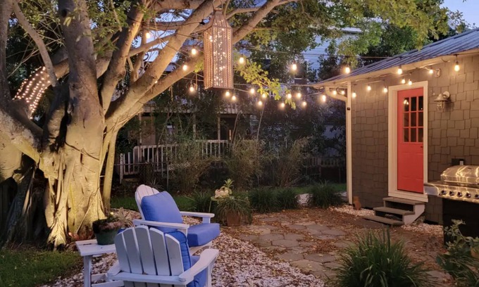 Bay Esplanade Cabaña | Beach Access, Fenced Yard, Pets, Local Quiet Beach
