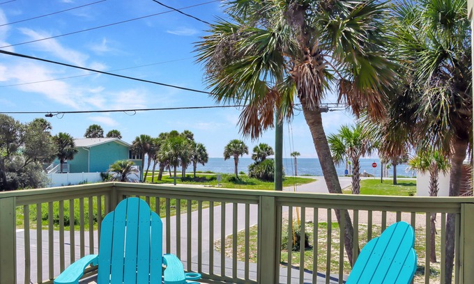 Mexico Beach Casa | Beach Access - Sleeps 4 in MXB - Beach View Upper