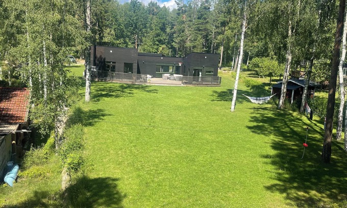 Kulan Casa | Beach and forest house just outside Stockholm. 300 meters from the beach.