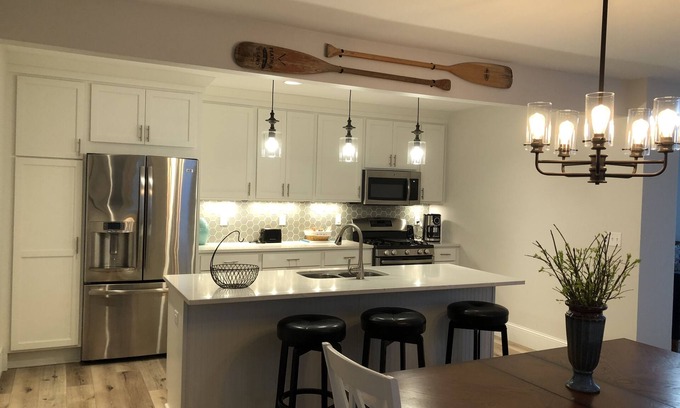 Ellis Historical District Casa | Casa de playa y golf