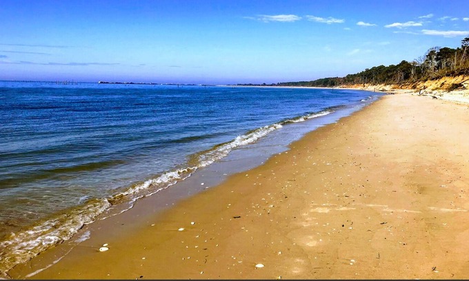 Cape Charles Casa | Beach and RV Camping experience