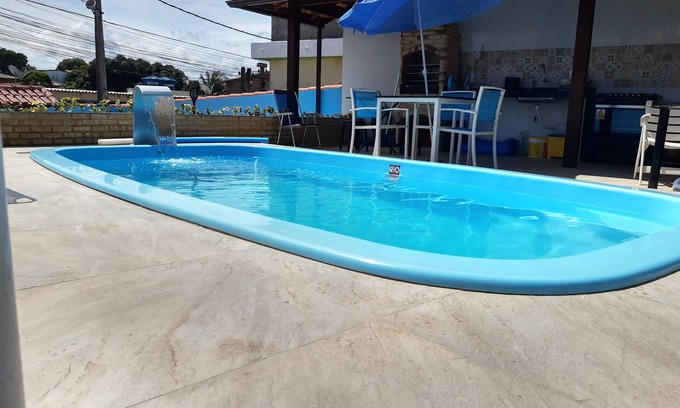 Sao Pedro da Aldeia Casa | hermosa casa con confort y ocio 5 min. de la playa