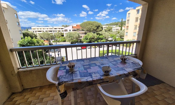 Saint-Mandrier-sur-Mer Apartamento | Playa y comercios a 300m a pie