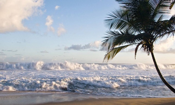 Las Cuevas Casa | Beach and Nature Lovers Cottage cerca de una playa aislada