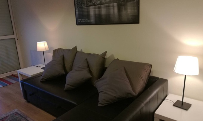 Fazouro Apartamento | APARTAMENTO DE PLAYA, con TERRAZA, PISCINA y GARAJE