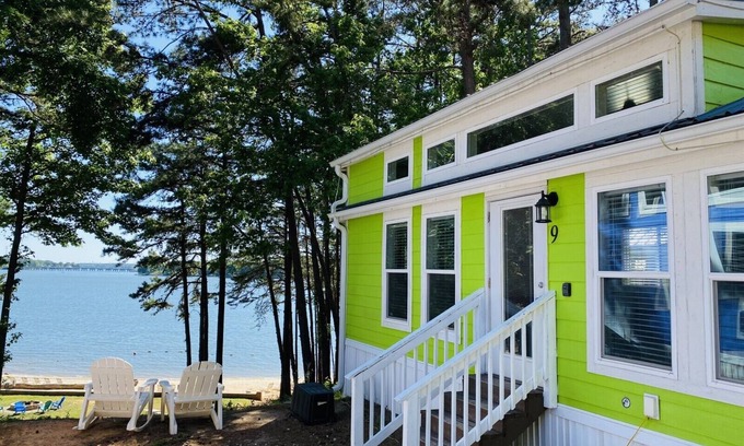 Steele Creek Cabina | Beach-Area View Family Style 1 Bed & 1 Bunk Cabin #9