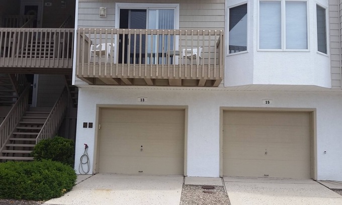 Southend Condominio | Beach Block condominio de 2 dormitorios con vistas de Atlantic City