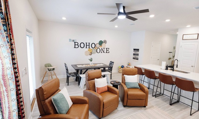 Gulf Breeze Casa | BEACH BOHO One NEW Townhome!!! Fully redone, a designer slice of HEAVEN!!
