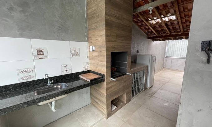 Tupy Casa | Beach House with Pool in Itanhaem