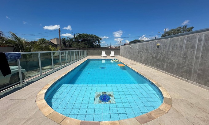 Tupy Casa | Beach House with Pool and Barbecue in Itanhaem