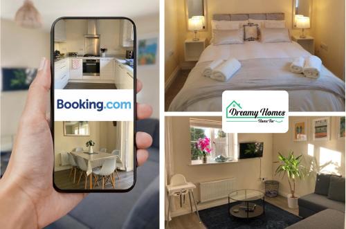 Braunton Casa | Beach Braunton Spacious 3 Bed House By Dreamy Homes Short Lets & Serviced Accommodation Free Parking