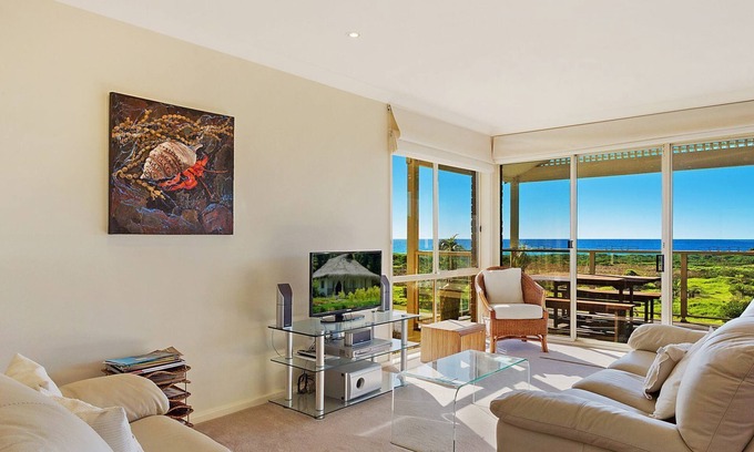 North Narooma Apartamento | Beach Breakers Apartment - Impresionantes vistas