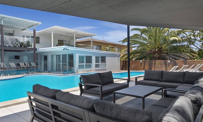 Forresters Beach Casa | BEACH BREEZE | pool, near beach | Accom Holidays