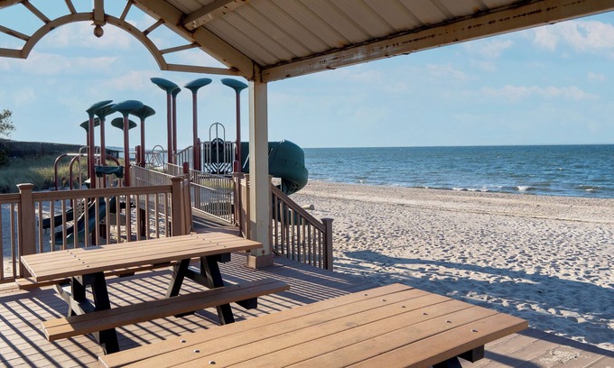 Wading River Casa | Beach Bungalow: Nearby Beach, Yard w/ Firepit