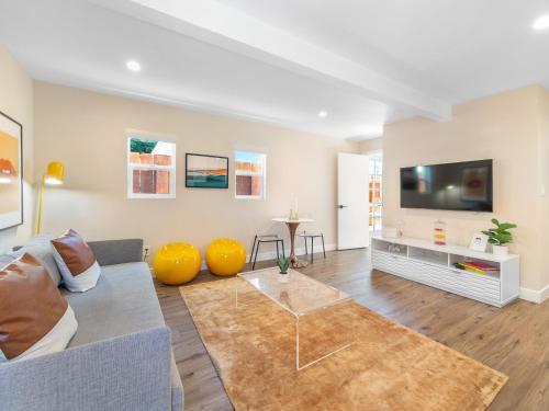 Ocean Beach Casa | Beach Bungalow Perfection - Private Patios, BBQ walk2beach & Pet Friendly!