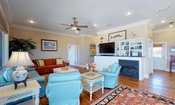St. George Island Casa | Beach Buzz