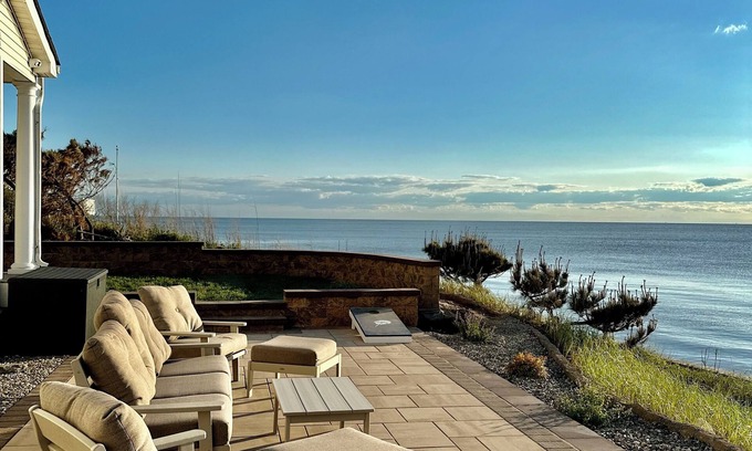 Villas Casa | Bahía de Delaware frente al mar de CapeMay, construida justo en la casa de la playa, disponible del 13/13 al 7/20
