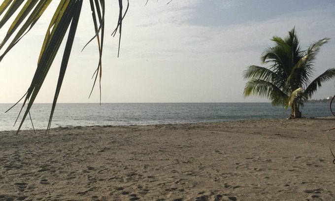Omoa Cabina | Cabina de la playa situada en una urbanización cerrada en Omoa, Cortés