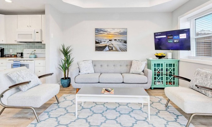 Lewes Condominio | A pie de playa y el centro de Lewes