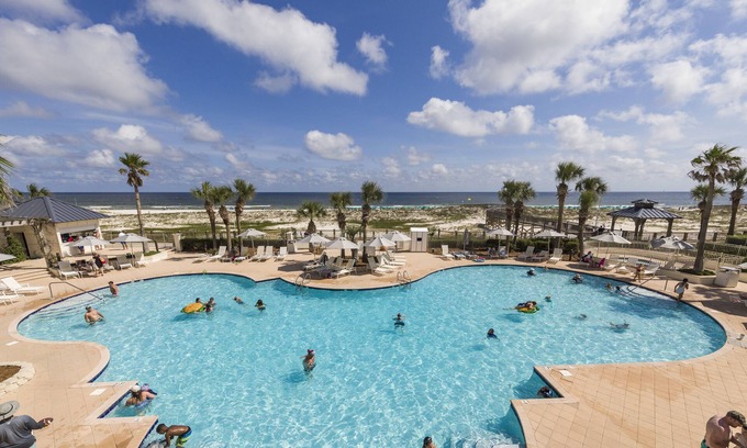 Fort Morgan Condominio | Beach Club 708D