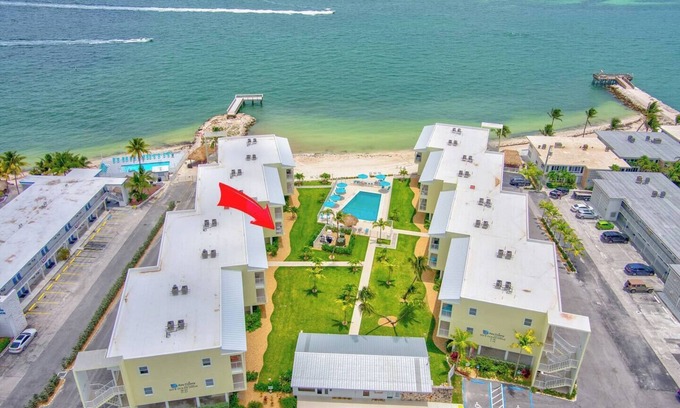 Key Colony Beach Apartamento | Beach Club Tidal Wave-Beach/Pool
