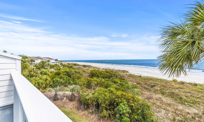 Isle of Palms Villa | Beach Club Villa 31 - Luxurious Oceanfront! Pool!