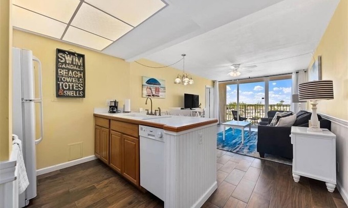 Hutchinson Island South Apartamento | Condominio de playa / Restaurante propio / WIFI / Capacidad para 8