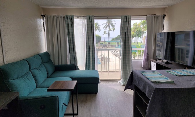 Waianae Apartamento | Beach Condo with beautiful ocean view and a lagoon beach