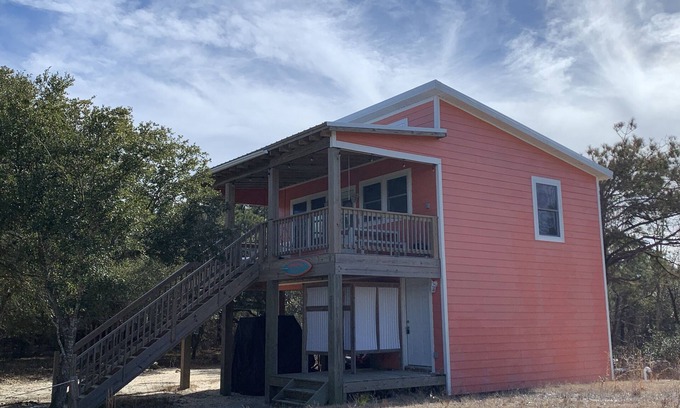 Carova Beach Casa | Beach Cottage a short walk from the waves!