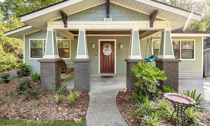 Ocean Springs Cabaña | Beach Cottage Lafayette Circle