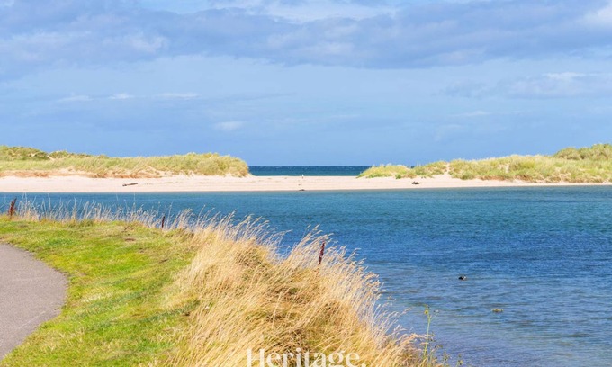 Lossiemouth Casa | Beach Cottage Pet Child Friendly Stay in Moray