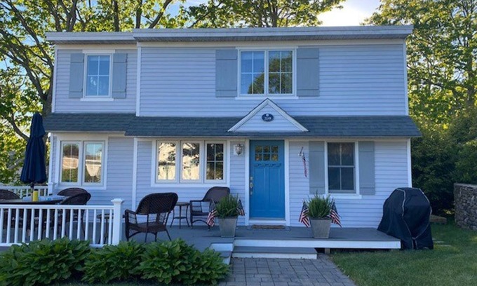 Kennebunk Cabaña | Beach cottage with water views, Kennebunk