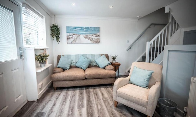 Prestatyn Casa | Beach days 1 bed holiday home Prestatyn
