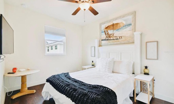 Trailer Estates Apartamento | Beach Downtown Pet-friendly 1 BD @ The Park-633