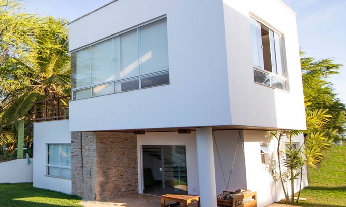 Sao Miguel de Touros Casa | Beach Front Exclusive Villa with Pool