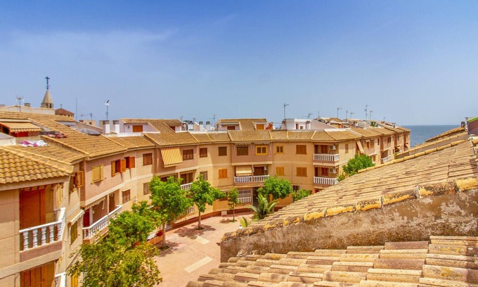 Santiago de la Ribera Apartamento | Apartamento frente a la playa