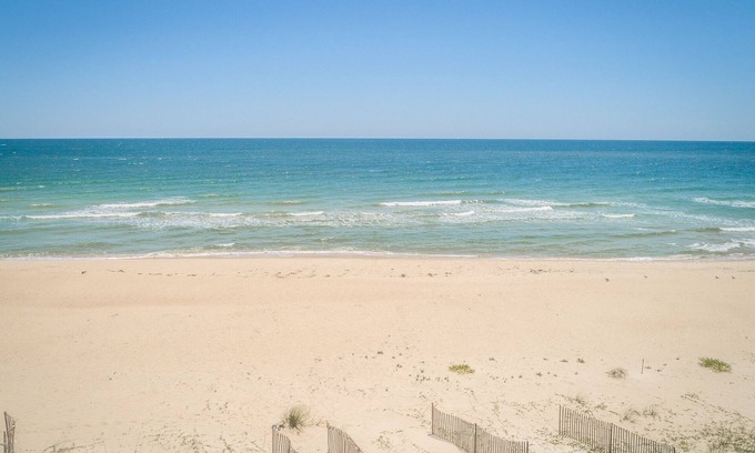 St. George Island Apartamento | Frente a la playa, apartamento a nivel del suelo. ¡Hermosa vista!