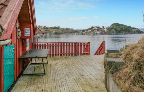 Sjernarøy Apartamento | Beach Front Apartment In Sjernarøy