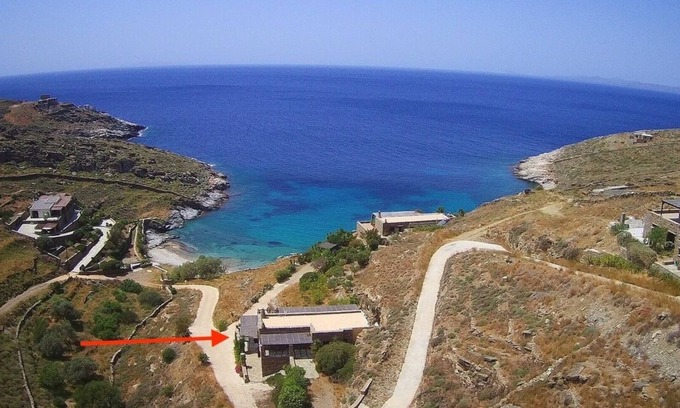 Pisses Apartamento | Apartamento en primera línea de playa - Vacaciones junto a una playa aislada