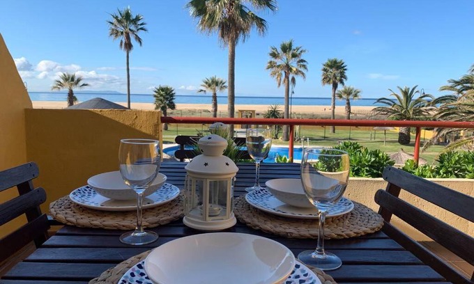 Tarifa Apartamento | BEACH FRONT ATICO WIFI