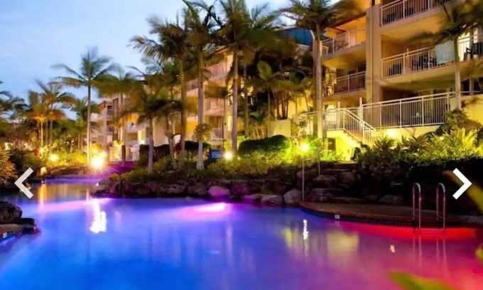 Sunshine Coast Apartamento | Beach Front Resort Studio King Apartment on Alex