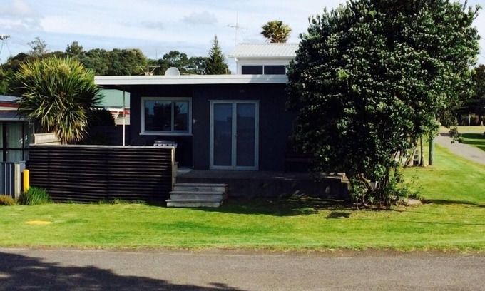 Urenui Casa | Playa bach frente en Urenui
