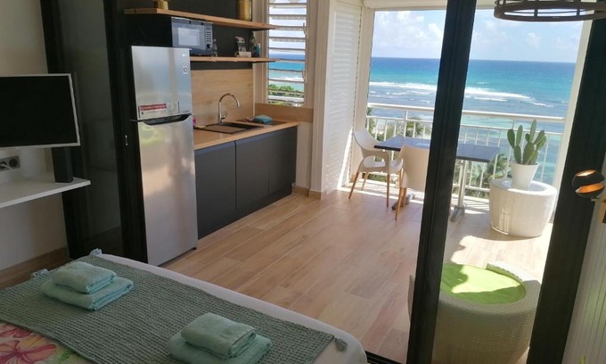 Anse des Rochers Apartamento | Beach Front Bamboo