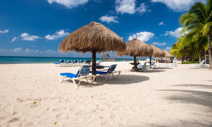Costa Maya Condominio | Frente a la playa, Paraíso del Caribe - Cozumel México # 7230 Residencias Reef