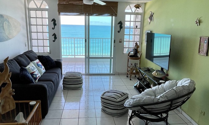 La Pared Condominio | Beach Front Condo Luquillo PR