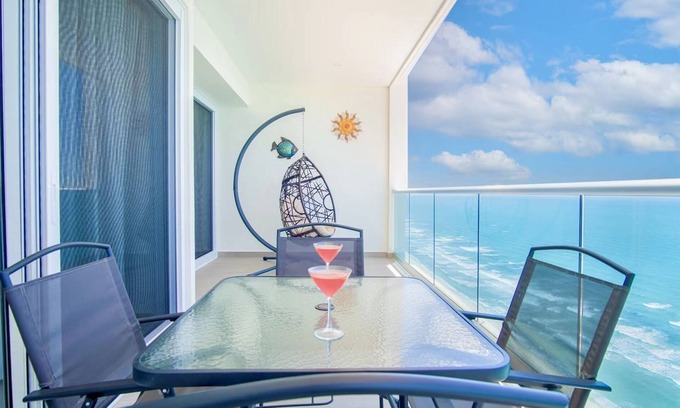 Centro Condominio | Beach Front Condo.Best view of Rocky Point(Puerto Penasco).