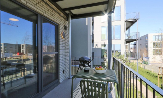 Lembruch Apartamento | Apartamento frente a la playa