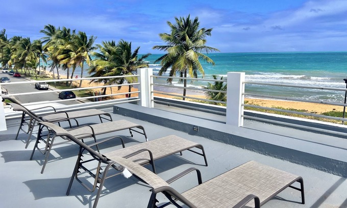 Vilomar Casa | Beach front dream 5br/4ba house w/roof top terrace