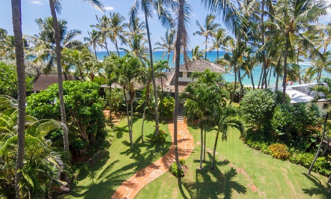 Haleiwa Casa | Estate frente a la playa - North Shore, entorno privado, cerca de Haleiwa y lugares de surf