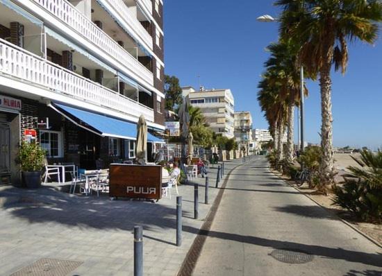 Villajoyosa Apartamento | Beach front Esther 1 villajoyosa